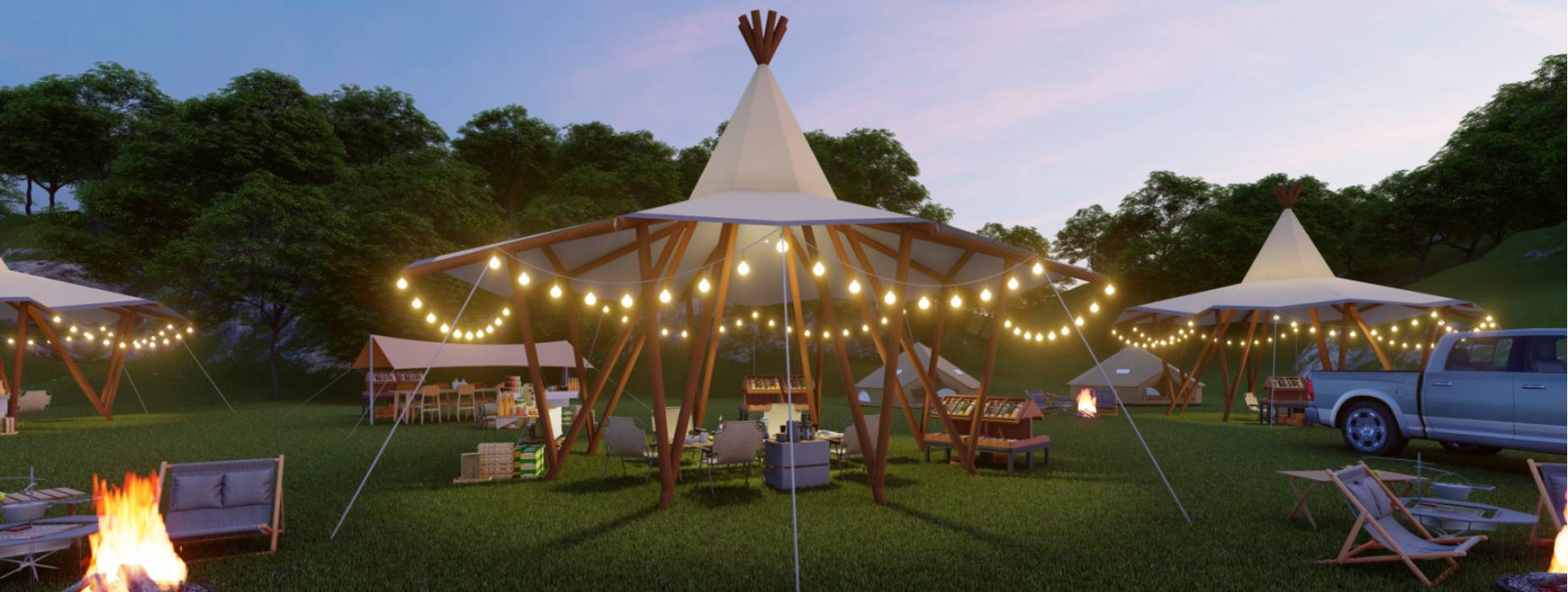 朗县露营帐篷酒店厂家